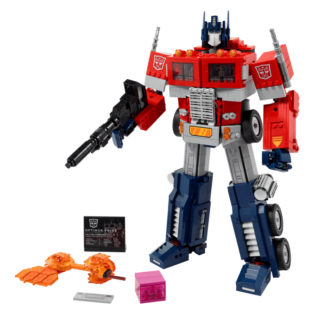 Lego Icons Optimus Prime