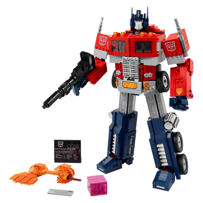 Lego Icons Optimus Prime