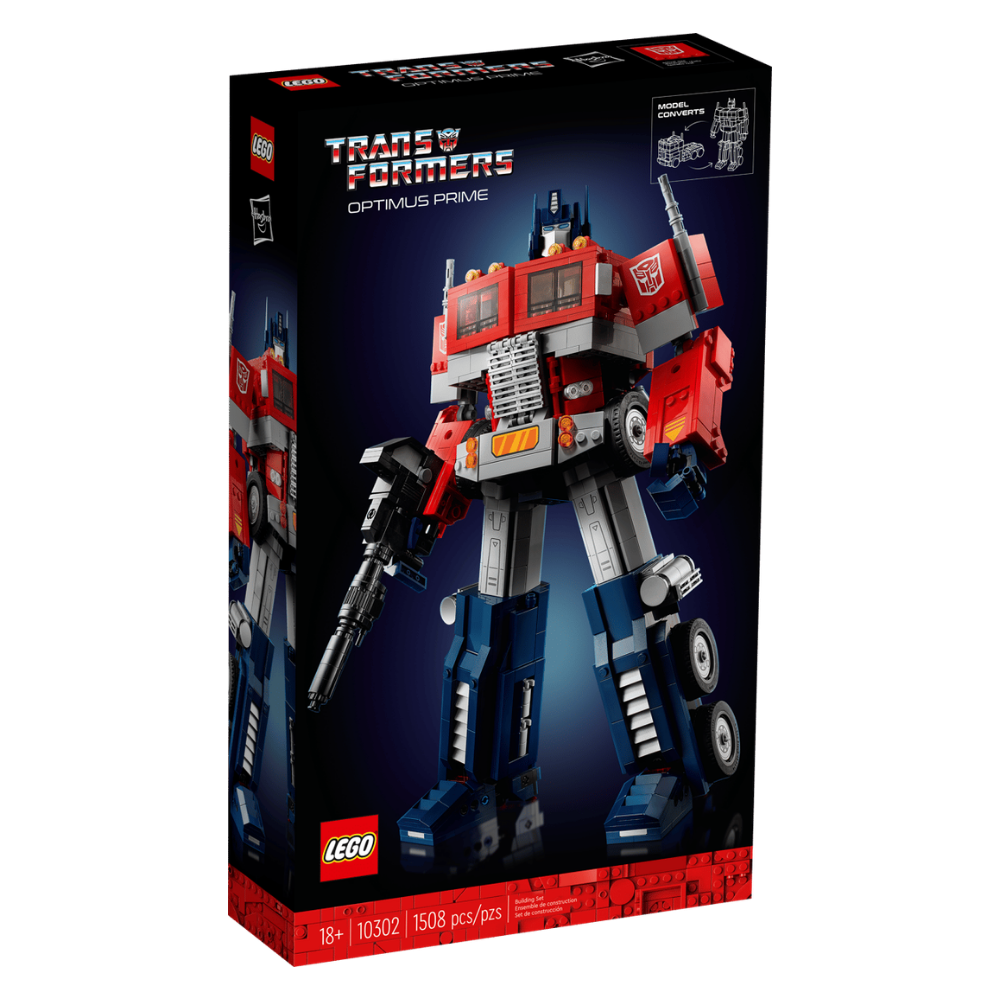 Lego Icons Optimus Prime