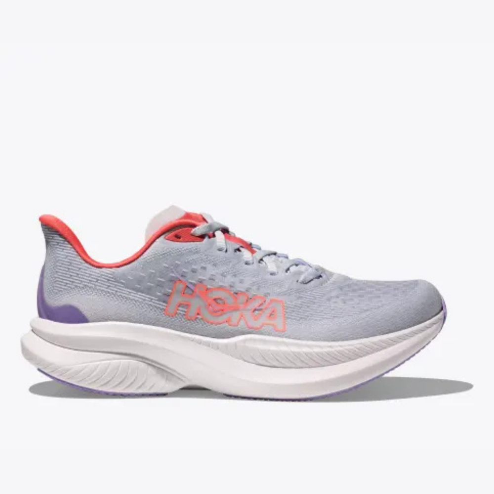 HOKA Women's Mach 6 Running Shoes - Pale Dusk / Gull