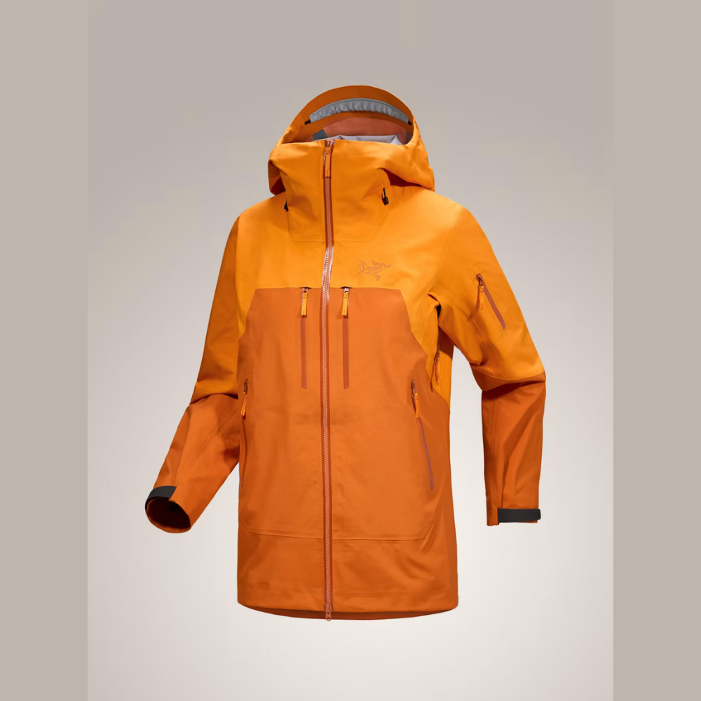 Arc'teryx Rush Jacket Women's - Blaze / Copper Sky