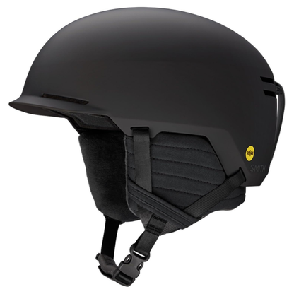 Smith Optics Scout MIPS Unisex Snow Helmet - Matte Black