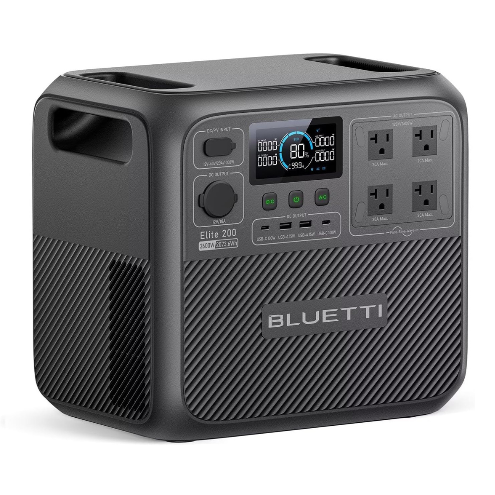 BLUETTI Elite 200 V2 Portable Power Station