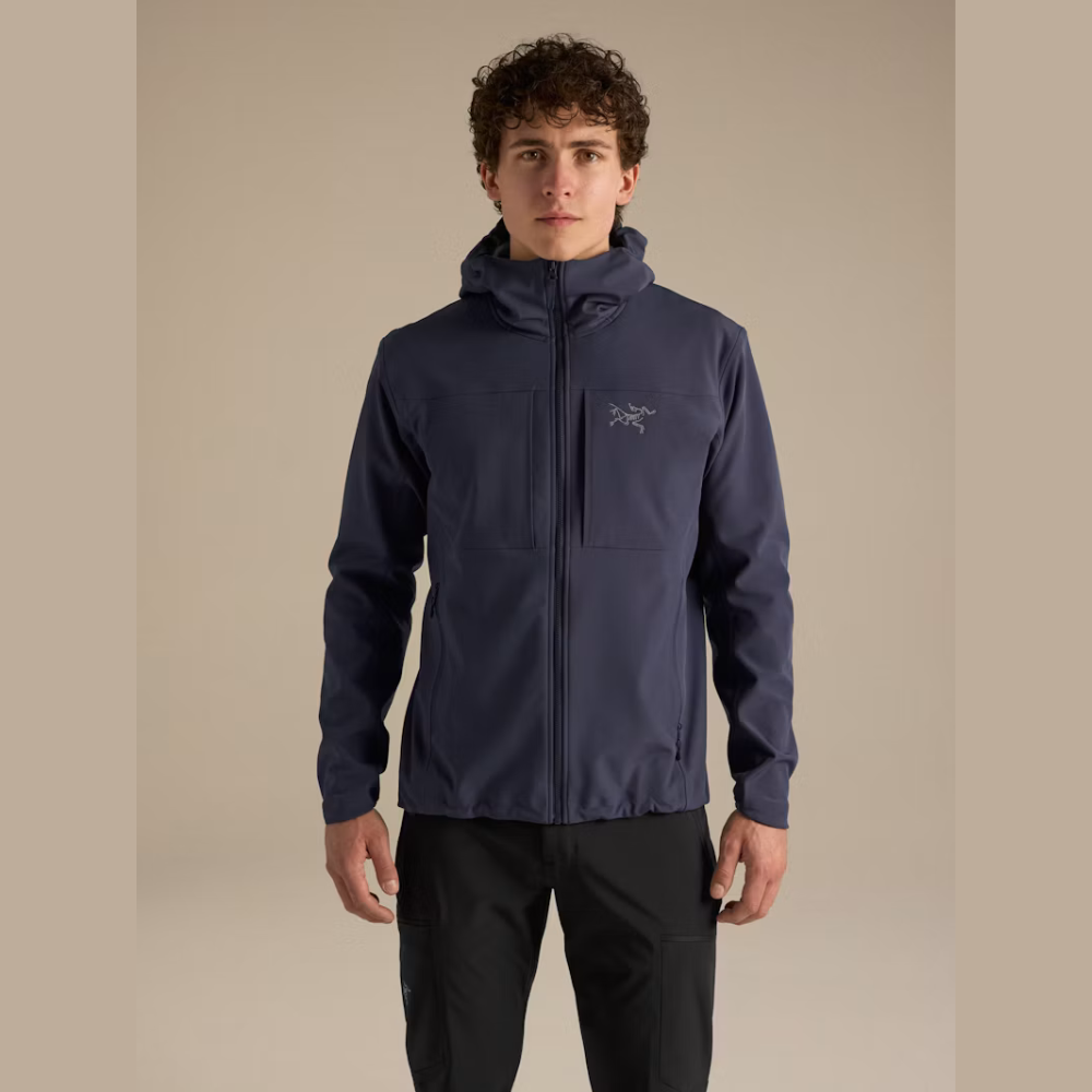 Arc'teryx Gamma MX Hoody Men's - Black Sapphire II