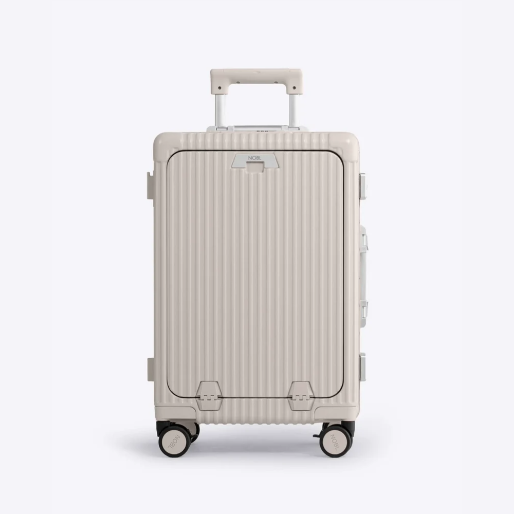 NOBL Carry-On: All-in-One Suitcase - Sand