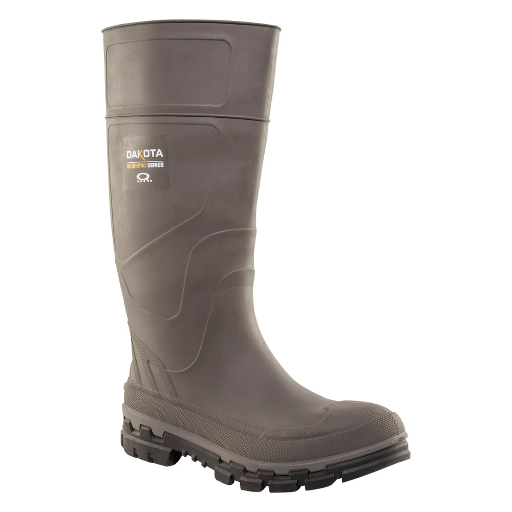 Dunlop Men's Dakota WorkPro Series NST Syntrol Injected Waterproof Boot - Grey