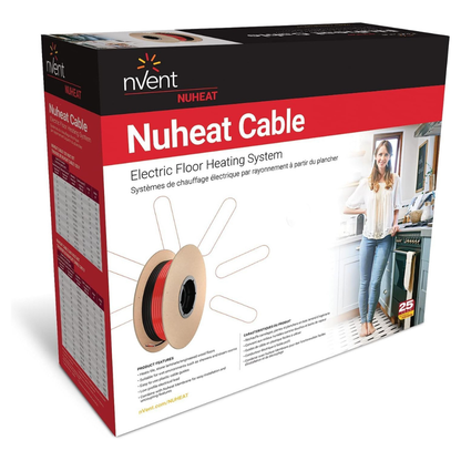 Nuheat N2C190 Electric Radiant Floor Heating Cable (Wire) 240V 190 SqFt