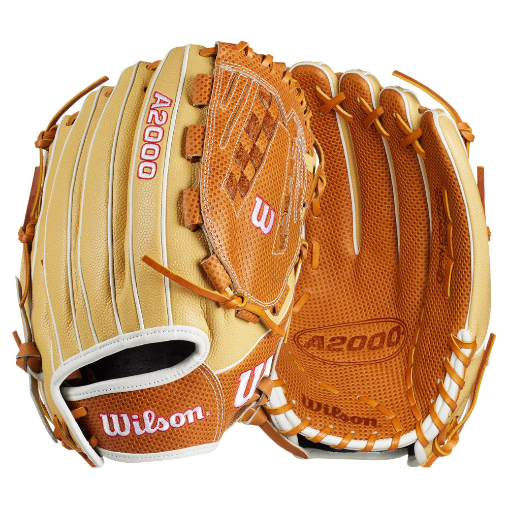 Wilson 12.5'' V125 A2000 SuperSkin Series Fastpitch Glove