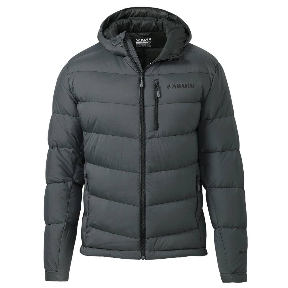 KUIU Super Down PRO Hooded Jacket - Gunmetal