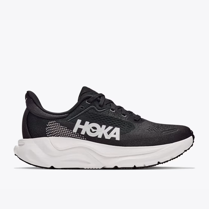 HOKA Women's Arahi 9 Running Shoes - Black / White