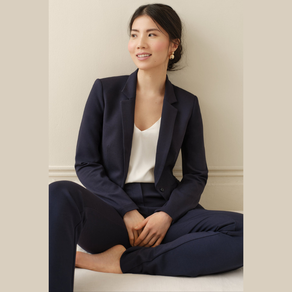 SOPHIEGRACE The Sloane Blazer - Navy