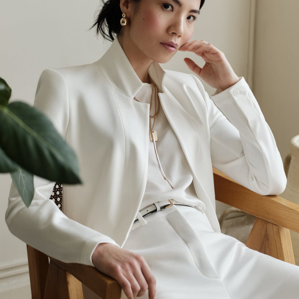 SOPHIEGRACE The Sloane Blazer - Ivory