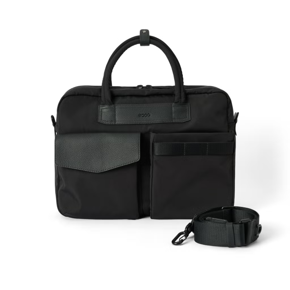 ECCO Voyager 12hr Folio Bag - Black