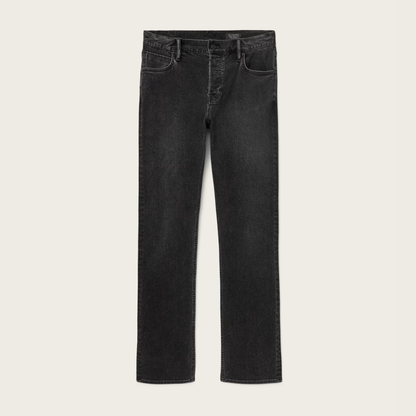 AllSaints Iggy Slim Fit Denim Jeans - Washed Black