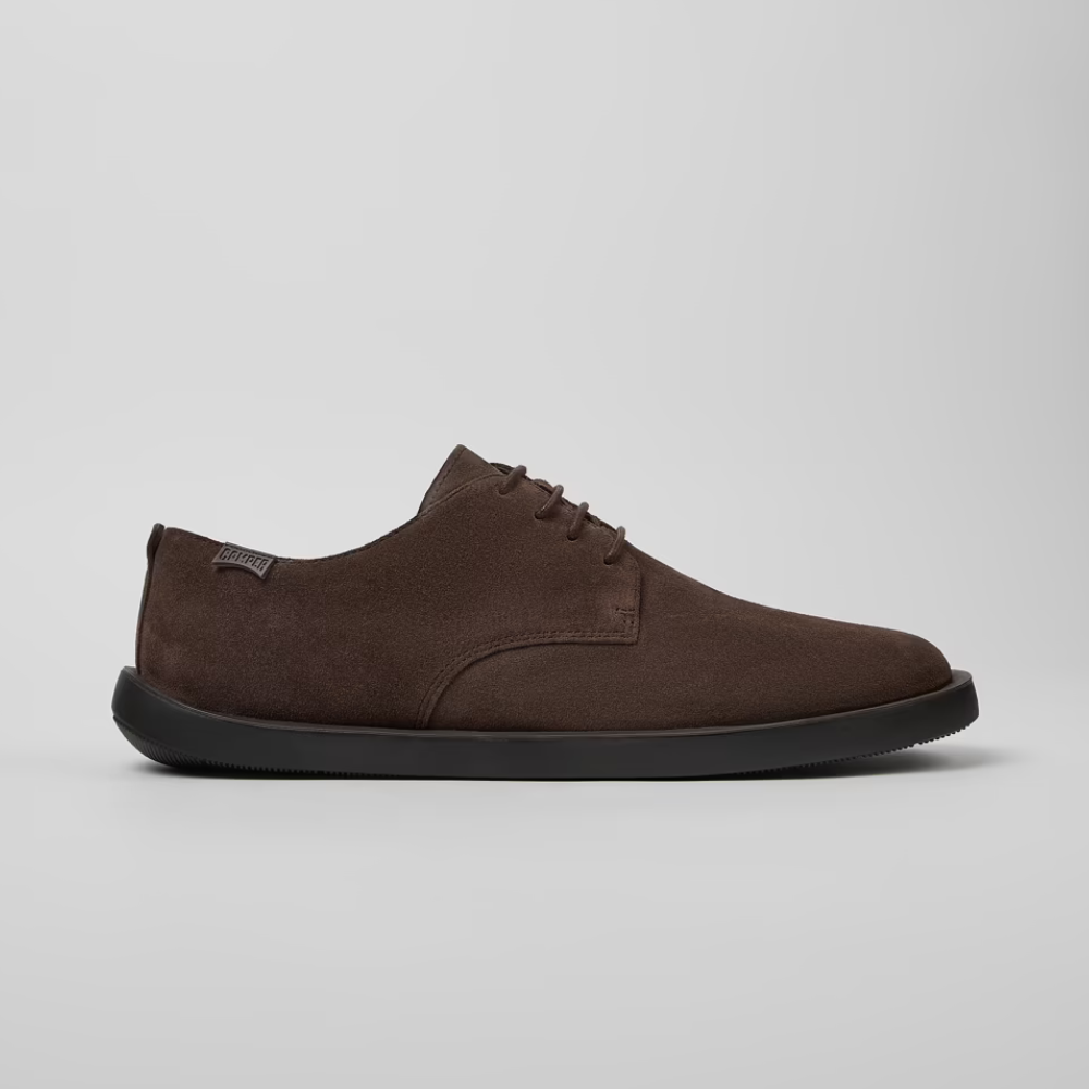 Camper Wagon Brown Nubuck Shoes for Men