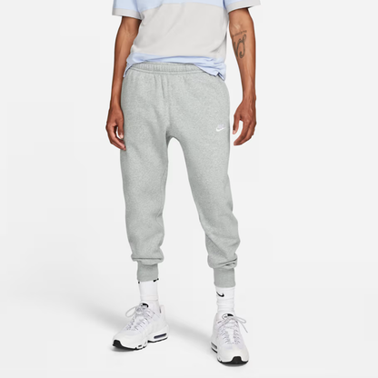 Nike Sportswear Club Fleece Joggers - Dark Grey Heather