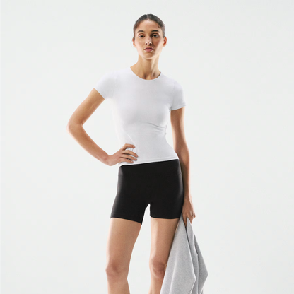 Aritzia Golden BUTTER Essential T-Shirt