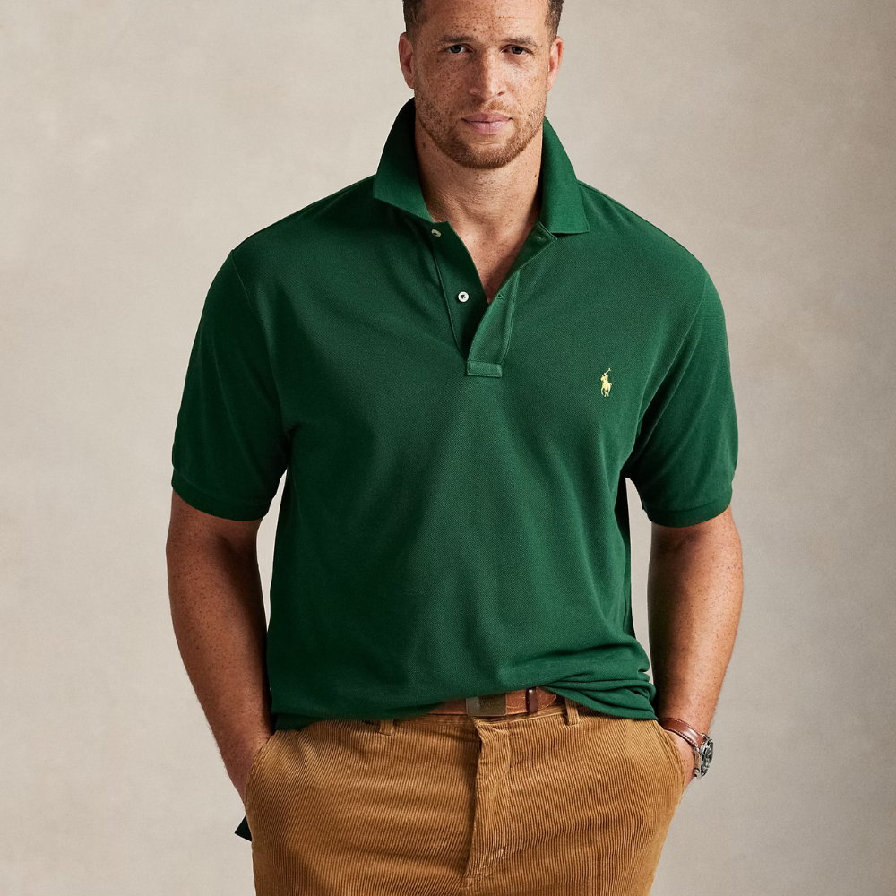 Ralph Lauren Men's The Iconic Mesh Polo Shirt - New Forest