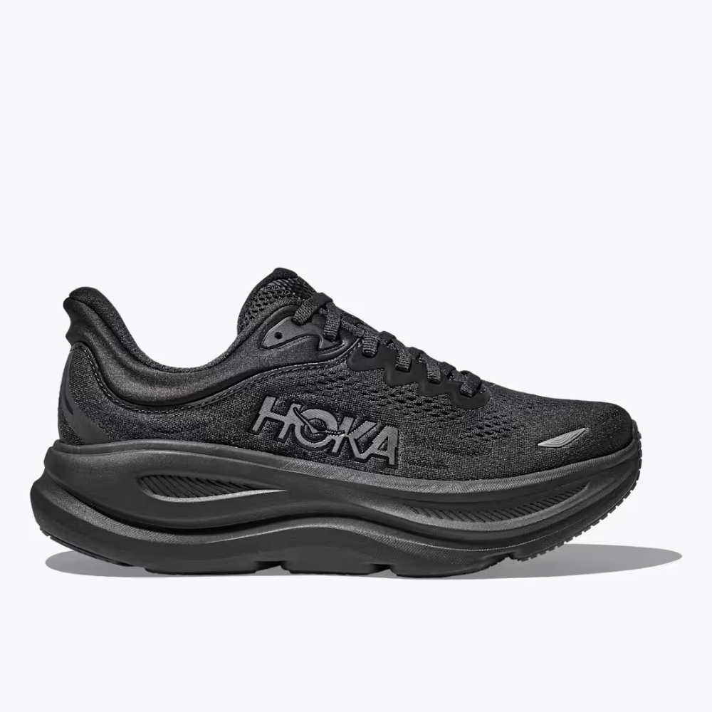 HOKA Women's Bondi 9 Running Shoes - Black / Black
