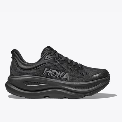 HOKA Women's Bondi 9 Running Shoes - Black / Black