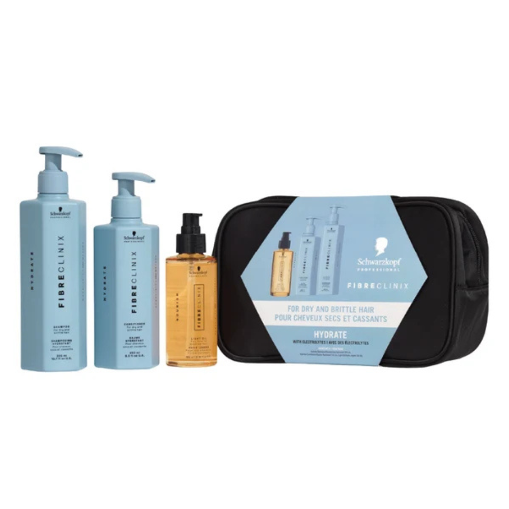 Schwarzkopf Fibre Clinix Hydrate Gift Set for Dry and Brittle Hair