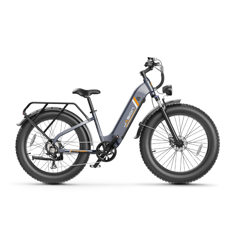 Jasion Thunder Electric Bike for Adults (Dark Gray) - PICK UP ONLY
