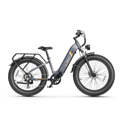 Jasion Thunder Electric Bike for Adults (Dark Gray) - PICK UP ONLY