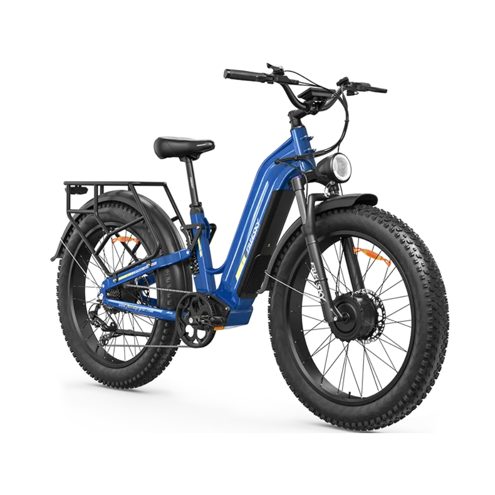 Freesky Ranger E-Bike (Blue) - SHIPPING INCLUDED