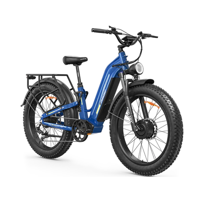 Freesky Ranger E-Bike (Blue) - SHIPPING INCLUDED