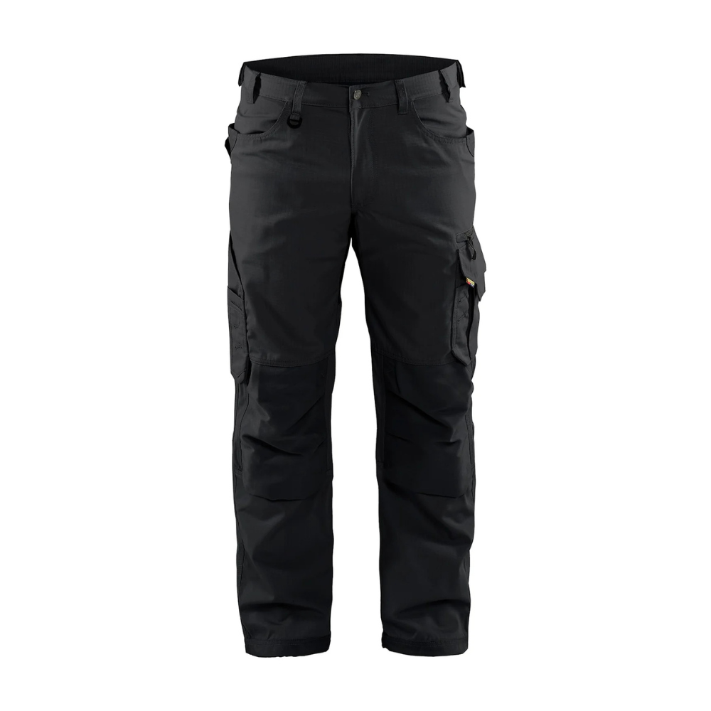Blaklader Ripstop Pro Work Pants - Black