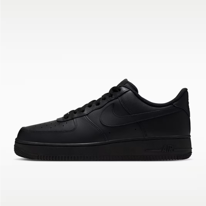 Nike Air Force 1 '07 Men's Shoes - Black