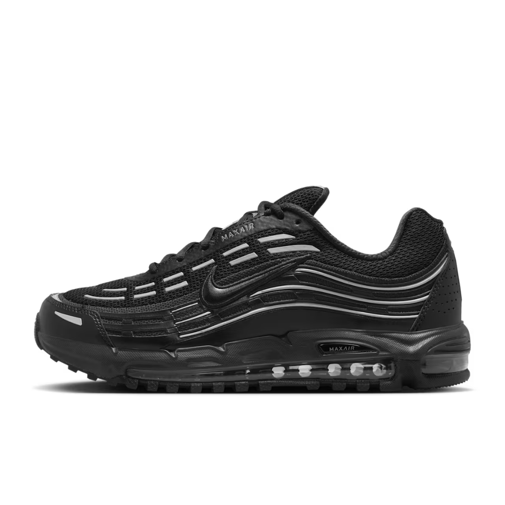 Nike Air Max TL 2.5 - Black and Metallic Silver