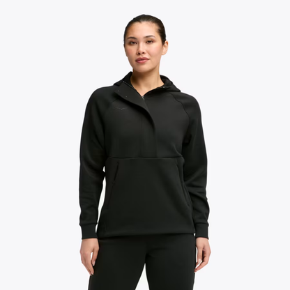 HOKA Women's Essential Recovery Hoodie - Black