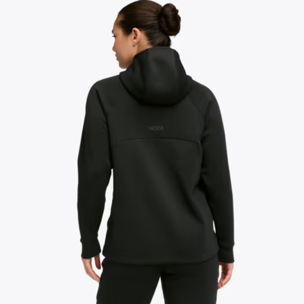 HOKA Women's Essential Recovery Hoodie - Black