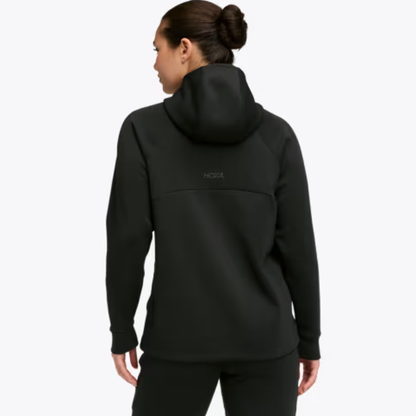 HOKA Women's Essential Recovery Hoodie - Black