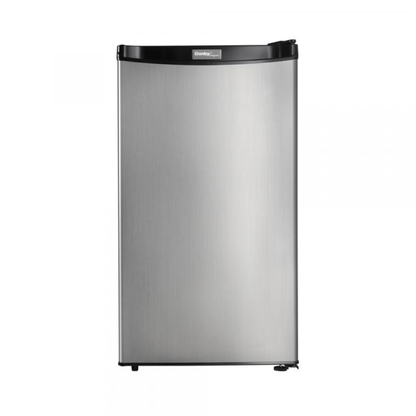 Danby Designer 3.2 cu. ft. Compact Fridge in Stainless Steel Look - PICK UP ONLY