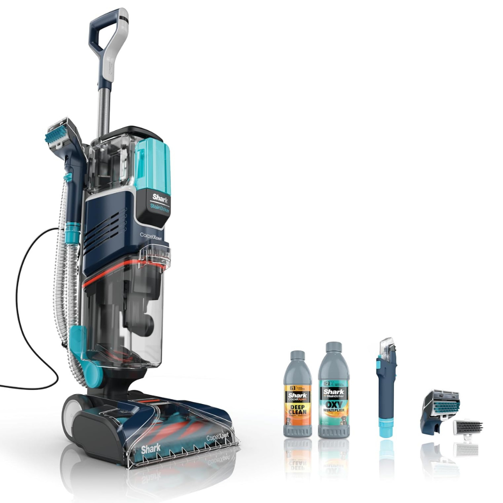 Shark CarpetXpert StainStriker Carpet & Upholstery Cleaner, 2 Tools, EX200C