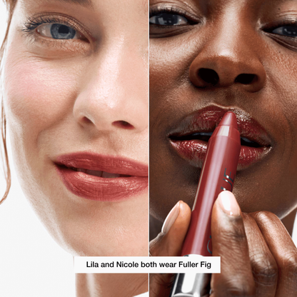 Clinique Chubby Stick Moisturizing Lip Color Balm - Fuller Fig