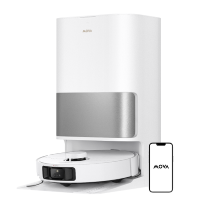 MOVA P10 Pro Ultra Robot Vacuum and Mop 13,000Pa Suction