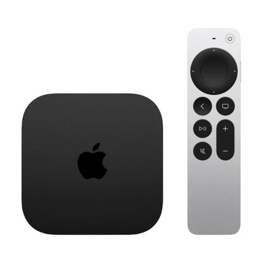 Apple TV 4K 128GB with Wi-Fi & Ethernet (3rd Generation)
