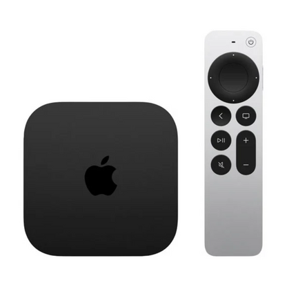 Apple TV 4K 128GB with Wi-Fi & Ethernet (3rd Generation)