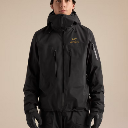Arc'teryx Alpha SV Jacket Men's - 24K Black