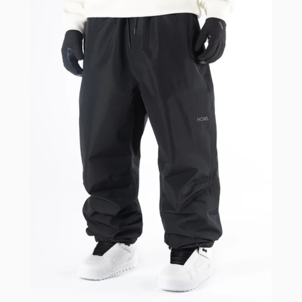 Howl Supply Nowhere Pant - Black