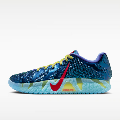 Nike Ja 3 Uncle Phil - Blue Chill/Fire Red