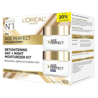 L'Oréal Paris Day & Night Face Moisturizer Cream