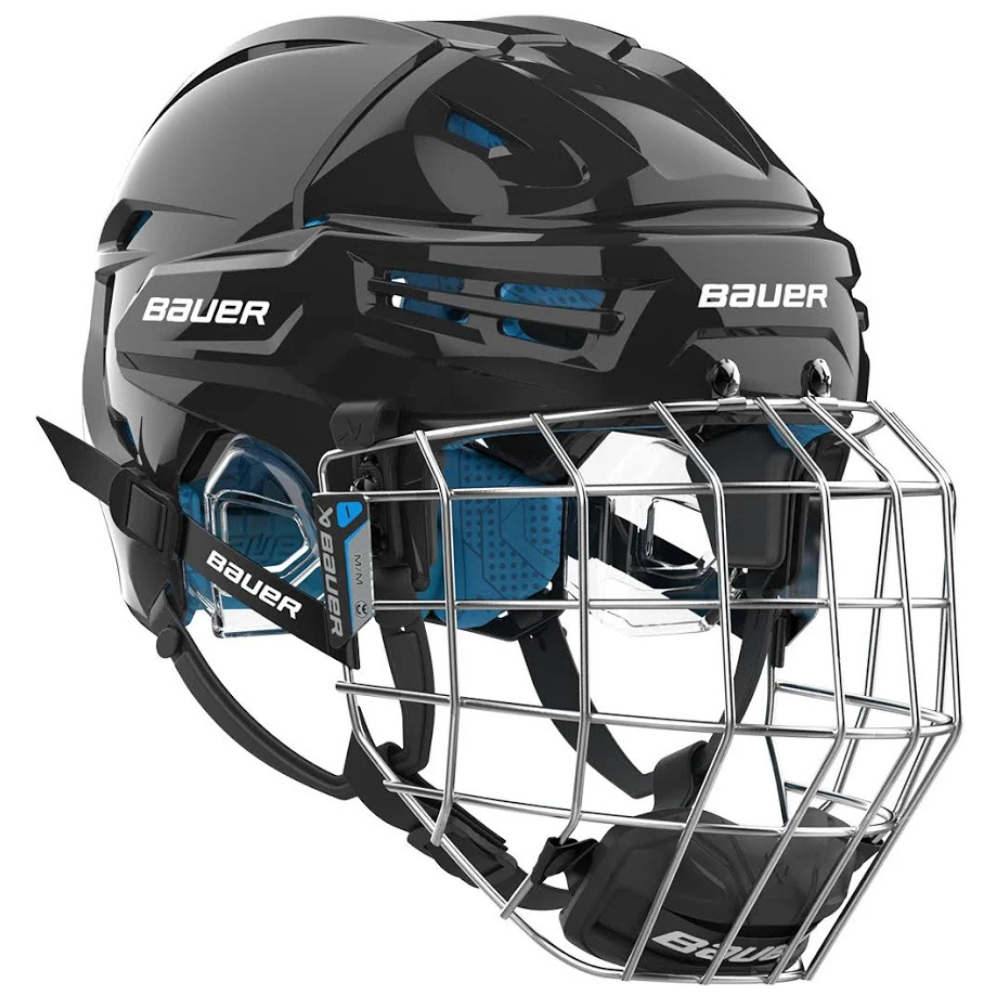 Bauer Reakt 65 Hockey Helmet Combo