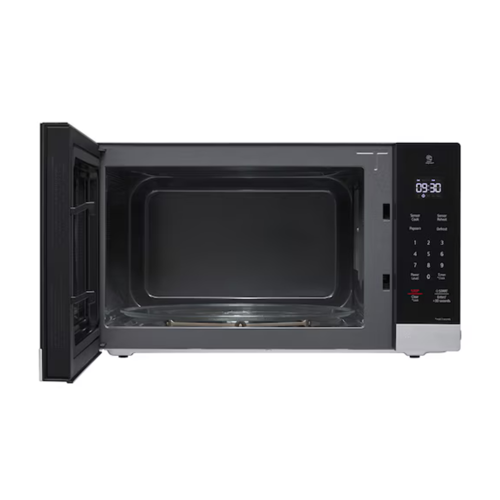 LG 1.5 cu ft. Countertop Microwave Smart Inverter, Sensor Cook & NeoChef, Stainless