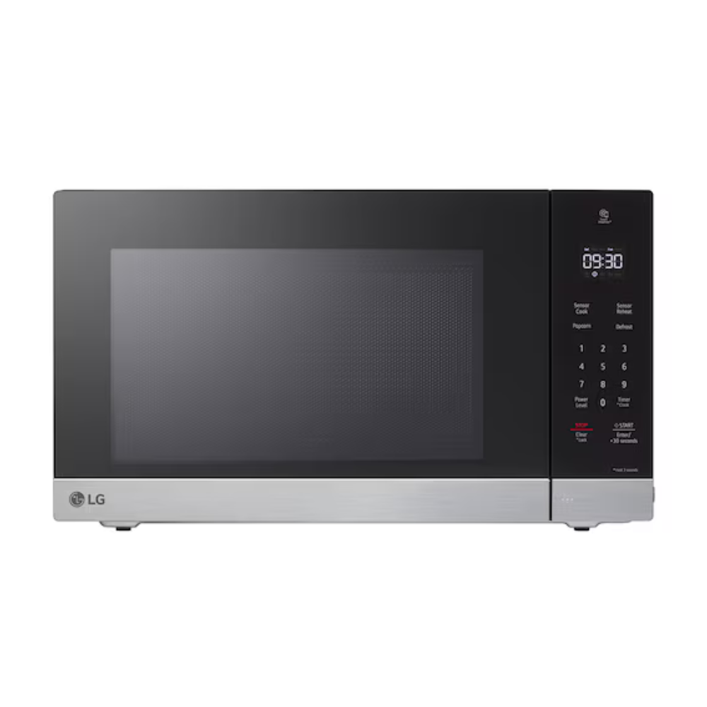 LG 1.5 cu ft. Countertop Microwave Smart Inverter, Sensor Cook & NeoChef, Stainless