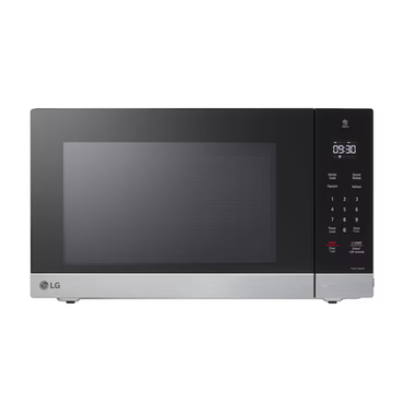 LG 1.5 cu ft. Countertop Microwave Smart Inverter, Sensor Cook & NeoChef, Stainless