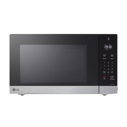 LG 1.5 cu ft. Countertop Microwave Smart Inverter, Sensor Cook & NeoChef, Stainless